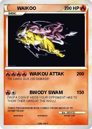 Pokemon WAIKOO