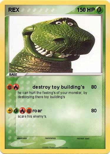 Pokemon REX