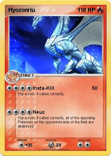 Pokemon Hyozonriu
