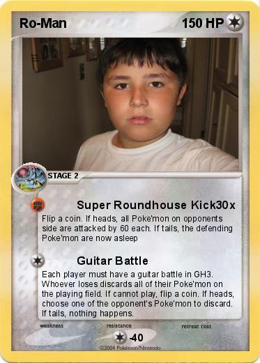 Pokemon Ro-Man