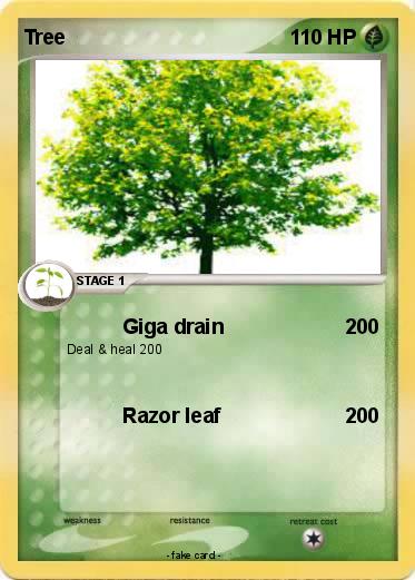 Pokemon Tree