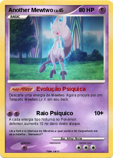 Pokemon Another Mewtwo