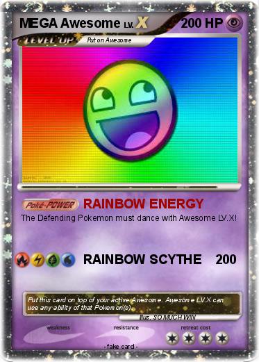 Pokemon MEGA Awesome