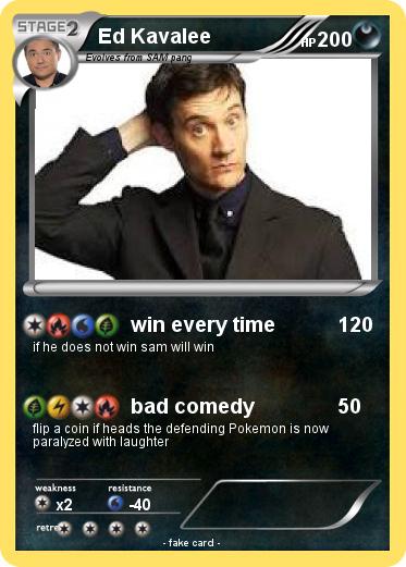 Pokemon Ed Kavalee