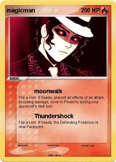 Pokemon magicman
