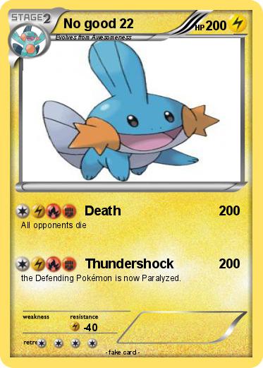 Pokemon No good 22