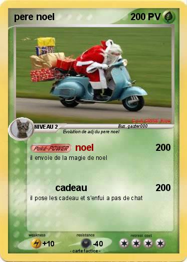 Pokemon pere noel