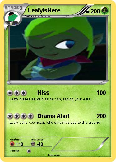 Pokemon LeafyIsHere