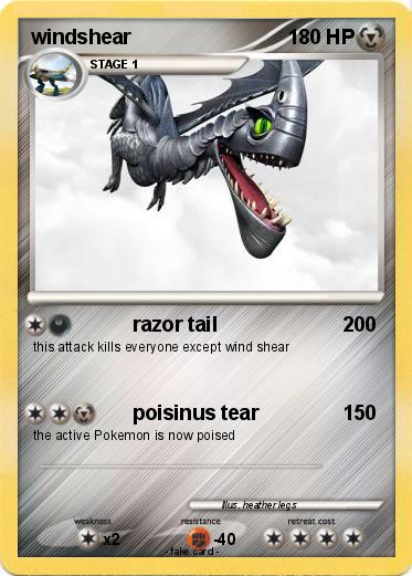 Pokemon windshear