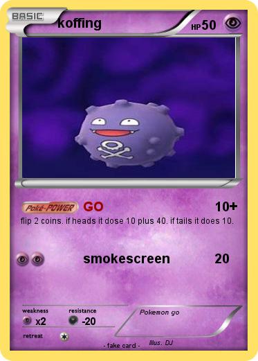 Pokemon koffing