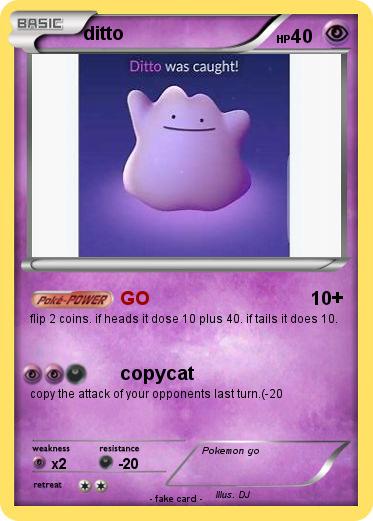 Pokemon ditto