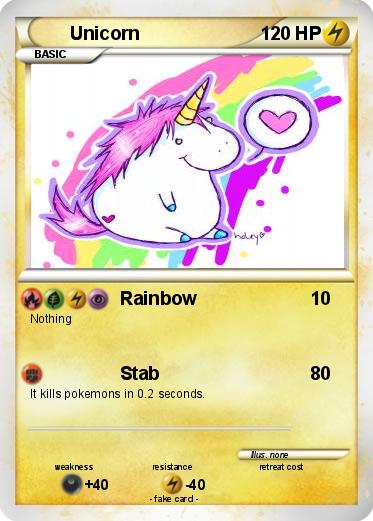 Pokemon Unicorn
