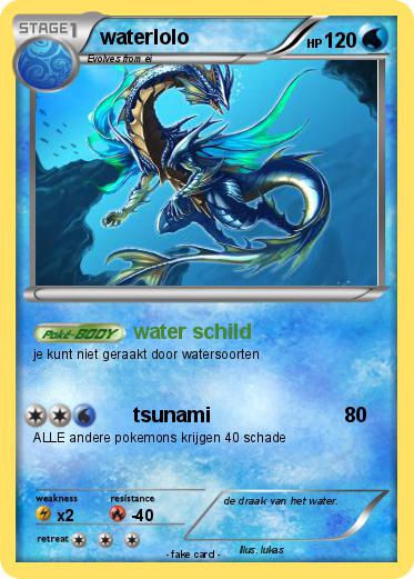 Pokemon waterlolo