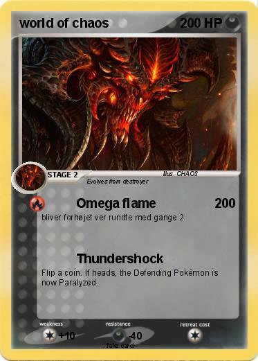 Pokemon world of chaos