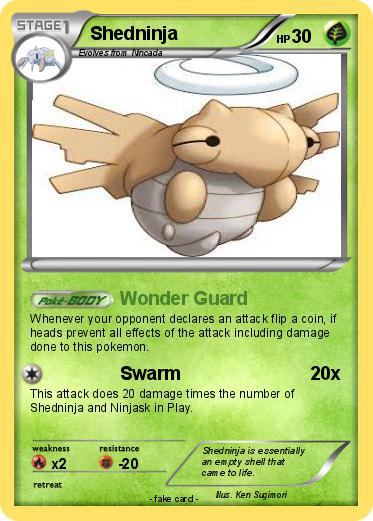 Pokemon Shedninja