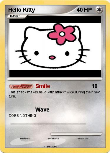 Pokemon Hello Kitty