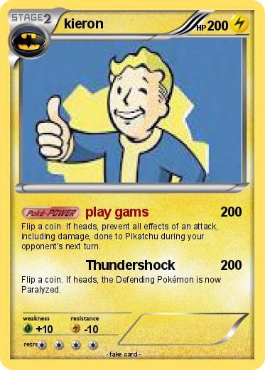 Pokemon kieron