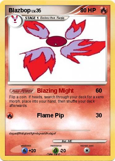Pokemon Blazbop