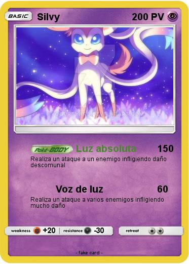 Pokemon Silvy