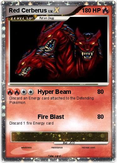 Pokemon Red Cerberus