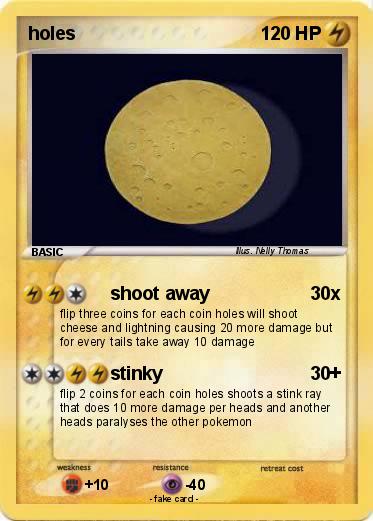 Pokemon holes