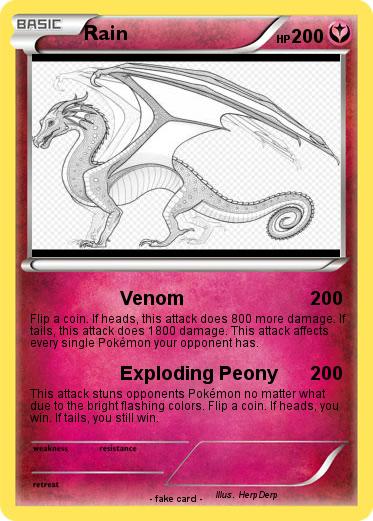 Pokemon Rain