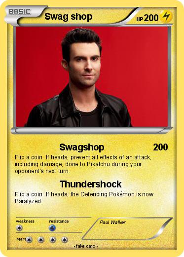 Pokemon Swag shop