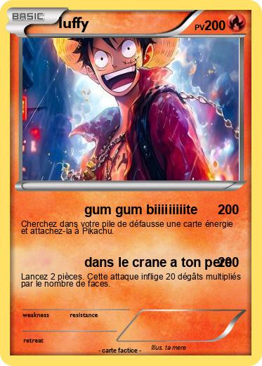Pokemon luffy