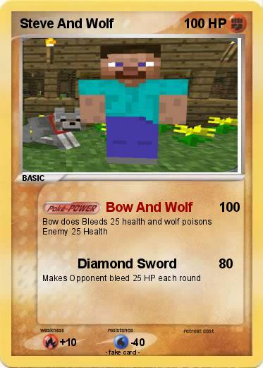 Pokemon Steve And Wolf