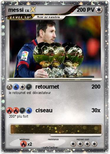 Pokemon messi