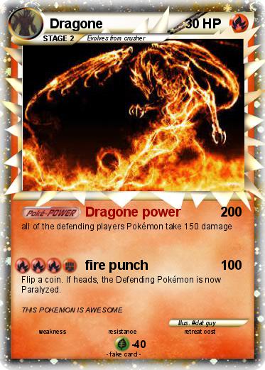 Pokemon Dragone
