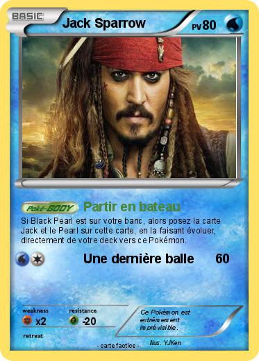 Pokemon Jack Sparrow