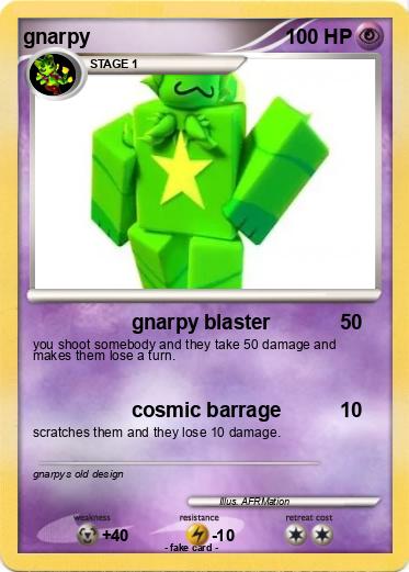 Pokemon gnarpy