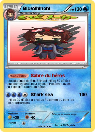 Pokemon BlueShinobi