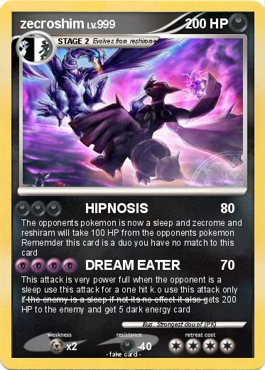 Pokemon zecroshim