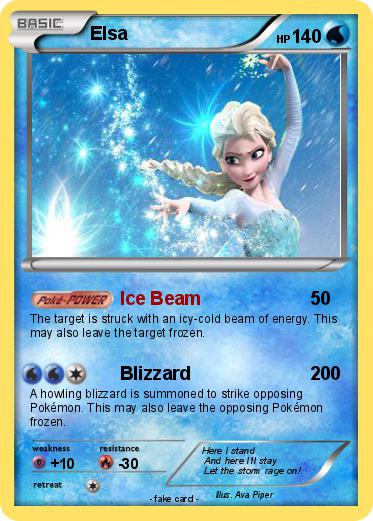 Pokemon Elsa