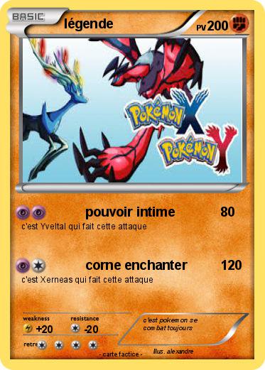 Pokemon légende