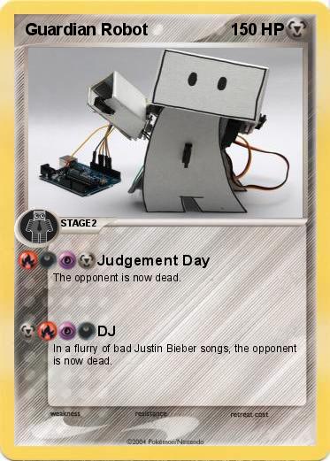 Pokemon Guardian Robot