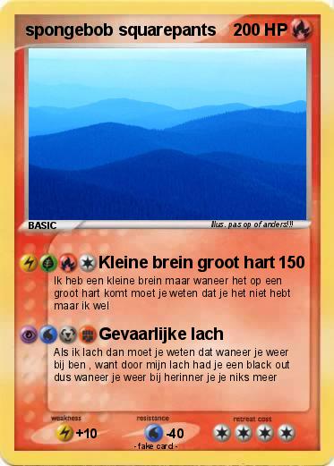 Pokemon spongebob squarepants