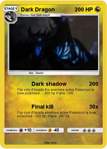 Pokemon Dark Dragon