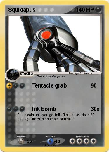 Pokemon Squidapus