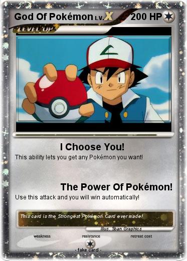 Pokemon God Of Pokémon