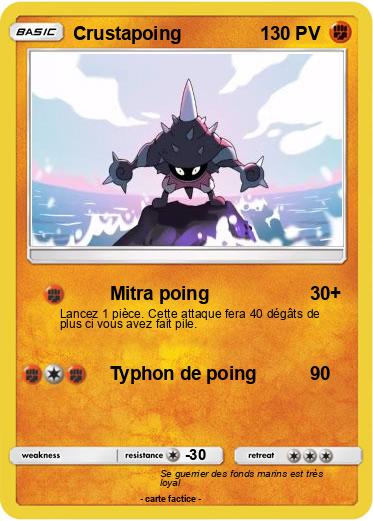 Pokemon Crustapoing