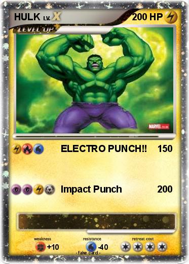 Pokemon HULK