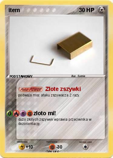 Pokemon item