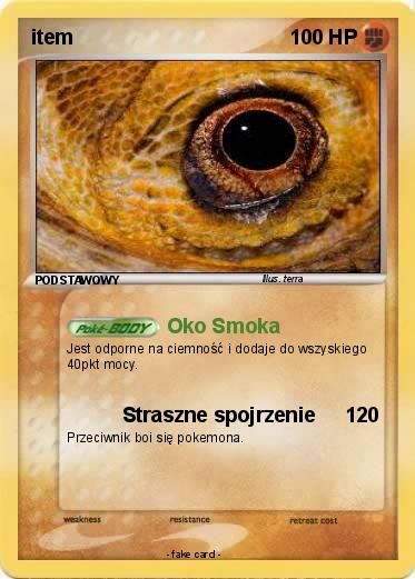 Pokemon item
