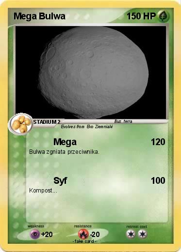 Pokemon Mega Bulwa