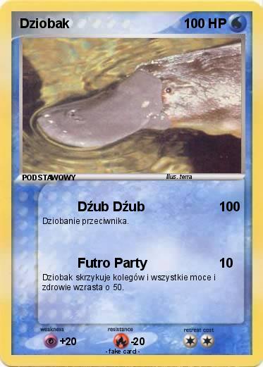 Pokemon Dziobak
