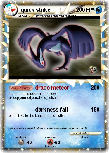 Pokemon quick strike