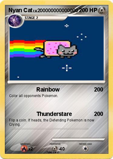 Pokemon Nyan Cat